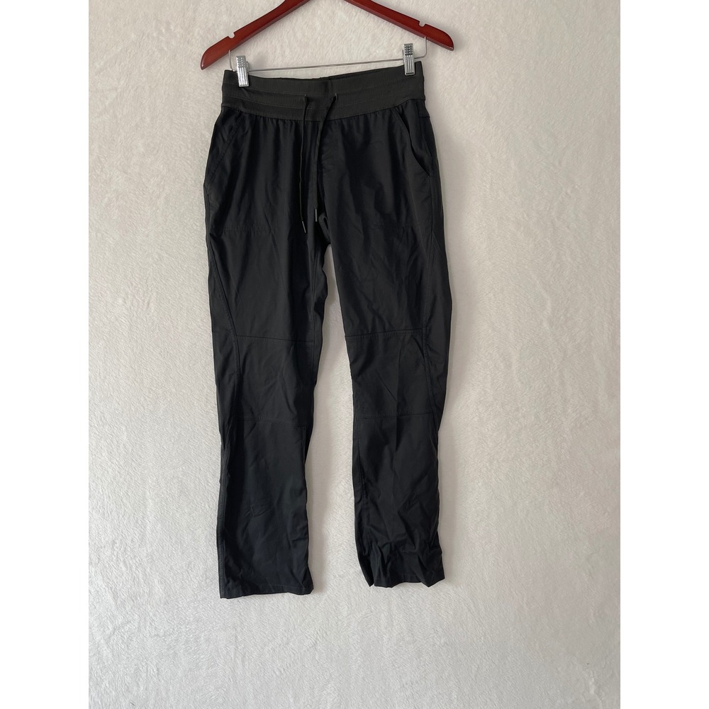 The North Face Aphrodite 2.0 Pants Womens Small Black Hiking Activewear Straight